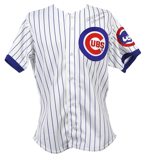 1990 Billy Williams Chicago Cubs Signed All Star Game Jersey (MEARS LOA/JSA)