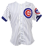 1990 Billy Williams Chicago Cubs Signed All Star Game Jersey (MEARS LOA/JSA)