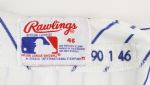 1990 Billy Williams Chicago Cubs Signed All Star Game Jersey (MEARS LOA/JSA)