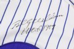 1990 Billy Williams Chicago Cubs Signed All Star Game Jersey (MEARS LOA/JSA)