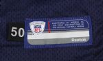 2008 Logan Mankins New England Patriots Signed Game Worn Home Jersey (MEARS LOA & PSA/DNA)