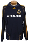 2007 David Beckham Los Angeles Galaxy Road Jersey (MEARS LOA) 1st MLS Season