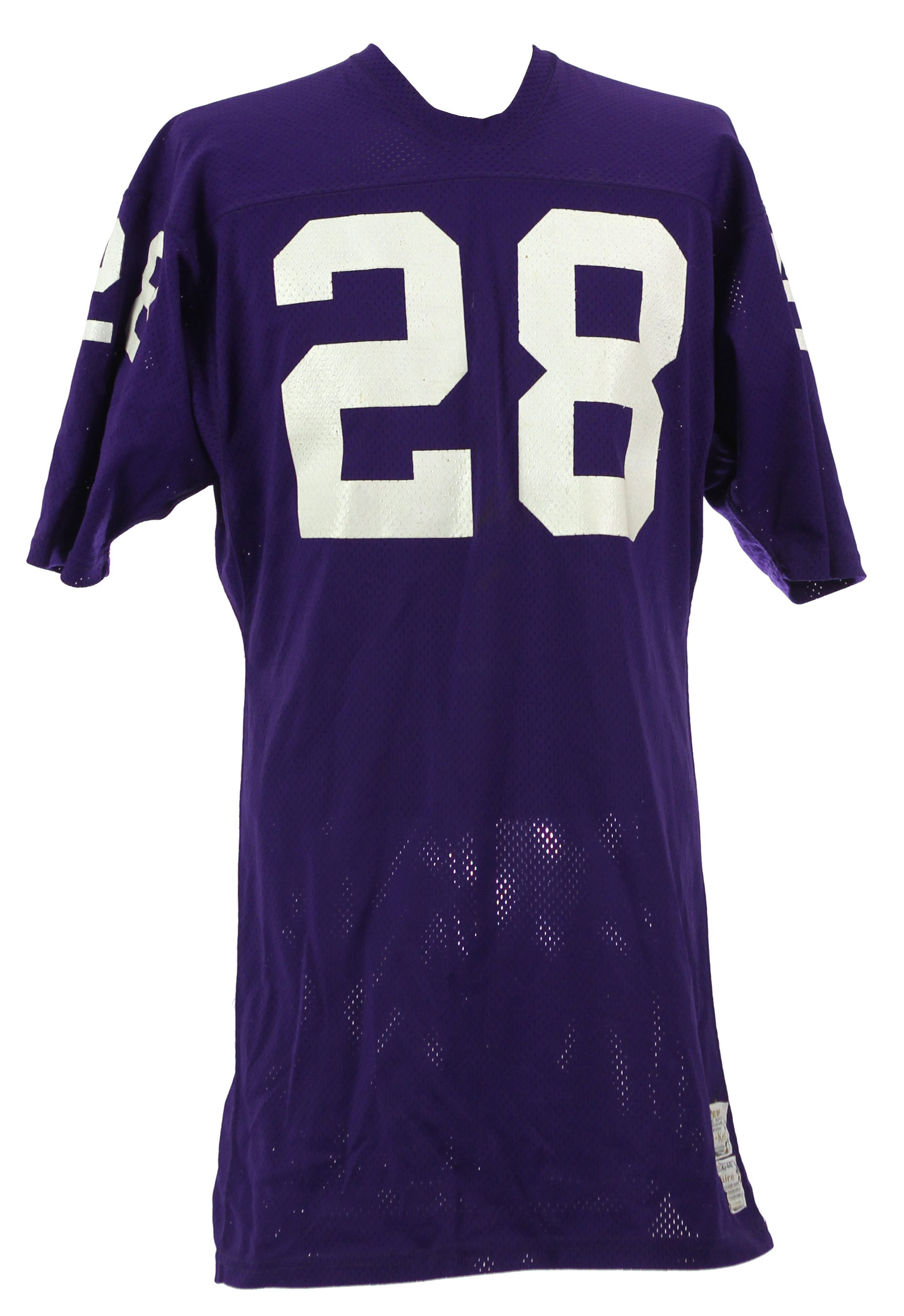 Minnesota Vikings Game Worn Home Jersey 