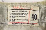 1958-66 circa Wilson Game Worn Flannel Baseball Jersey (MEARS LOA)