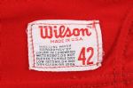1974-75 Manfred Moore San Francisco 49ers Home Jersey (MEARS LOA)