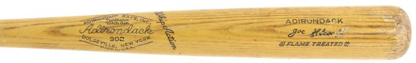 1951-57 Joe Adcock Reds/Braves Adirondack Bat (MEARS LOA)