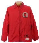 1954-55 Chuck Zawacki Ohio State Buckeys Game Worn Jacket (MEARS LOA)
