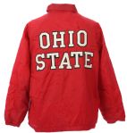 1954-55 Chuck Zawacki Ohio State Buckeys Game Worn Jacket (MEARS LOA)