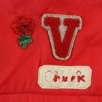 1954-55 Chuck Zawacki Ohio State Buckeys Game Worn Jacket (MEARS LOA)
