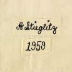 1959 Albert Stieglitz San Francisco Giants Home Spring Training Jersey w/ John Fitzgerald Pants  (MEARS LOA)