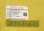 1963 Mel McGaha Kansas City Athletics Game Worn Jersey Vest w/ Ted Bowsfield Pants (MEARS LOA)