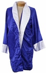 1970's Ken Jawbreaker Norton World Heavyweight Champion Signed Robe (JSA)