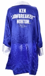1970s Ken "Jawbreaker" Norton World Heavyweight Champion Signed Robe (JSA)