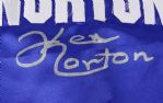 1970's Ken Jawbreaker Norton World Heavyweight Champion Signed Robe (JSA)