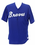 1984 Luke Appling Atlanta Braves Game Worn Uniform w/ Batting Practice Jersey, Pants & Cap (MEARS LOA)