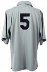 2003 (June 5) Nomar Garciaparra Boston Red Sox Signed Game Worn 1903 Turn Back The Clock Jersey (MEARS LOA/JSA)
