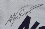 2003 (June 5) Nomar Garciaparra Boston Red Sox Signed Game Worn 1903 Turn Back The Clock Jersey (MEARS LOA/JSA)