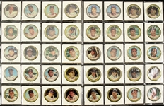 1964 Topps Baseball Coins - Lot of 71 w/ Ernie Banks, Bob Gibson, Brooks Robinson, All Stars & More