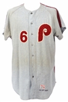 1971 Tim McCarver Philadelphia Phillies Game Worn Road Jersey (MEARS LOA)
