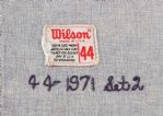 1971 Tim McCarver Philadelphia Phillies Game Worn Road Jersey (MEARS LOA)