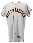 1967 Mike McCormick San Francisco Giants Game Worn Jersey w/ John Harrell Pants (MEARS LOA)