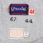 1967 Mike McCormick San Francisco Giants Game Worn Jersey w/ John Harrell Pants (MEARS LOA)