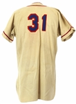 1948-55 Blue Jays Game Worn Baseball Jersey (MEARS LOA)