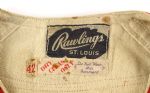 1948-55 Blue Jays Game Worn Baseball Jersey (MEARS LOA)