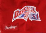 1984 Kevin Renz USA Olympic Baseball Team Game Worn Jersey (MEARS LOA)