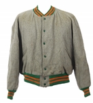 1950s Miami Hurricanes Letterman Style Jacket (MEARS LOA)