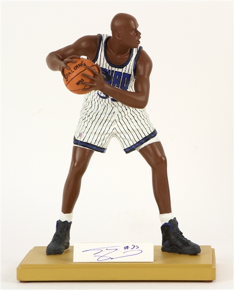 1994 Shaquille ONeal Orland Magic 10.5" Gartlan Statue w/ Signed Cut (Gartlan/Scoreboard)