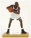 1994 Shaquille ONeal Orland Magic 10.5" Gartlan Statue w/ Signed Cut (Gartlan/Scoreboard)