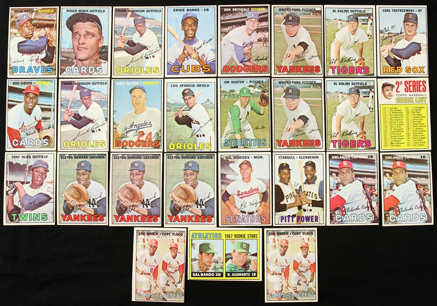 1956-1980 Original Childhood Un-Picked Baseball Card Collection (10,000+ Total Cards)