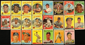 1956-1980 Original Childhood Un-Picked Baseball Card Collection (10,000+ Total Cards)