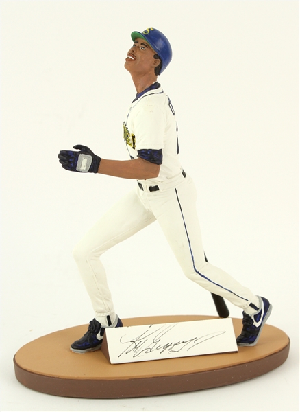 1991 Ken Griffey Jr. Seattle Mariners 9" Gartlan Statue w/ Signed Cut (Gartlan)