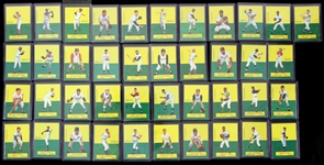1964 Topps Stand Ups Die-Cut Baseball Cards Collection - Lot of 41