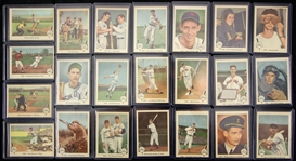 1959 Fleer Ted Williams Baseball Card Near Set (79/80)