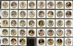 1964 Topps Baseball Coins Near Complete Set (160/164)