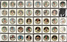 1964 Topps Baseball Coins Near Complete Set (160/164)