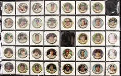 1964 Topps Baseball Coins Near Complete Set (160/164)