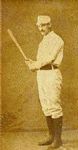 1883-1890 circa Johnny Morrill Boston Beaneaters Wright & Ditson, Boston Makers, Professional Model Game Used Ring Bat (MEARS LOA) “Earliest Known Player Stamped Bat, 1 of 2 examples”