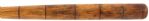 1883-1890 circa Johnny Morrill Boston Beaneaters Wright & Ditson, Boston Makers, Professional Model Game Used Ring Bat (MEARS LOA) “Earliest Known Player Stamped Bat, 1 of 2 examples”