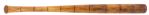 1883-1890 circa Johnny Morrill Boston Beaneaters Wright & Ditson, Boston Makers, Professional Model Game Used Ring Bat (MEARS LOA) “Earliest Known Player Stamped Bat, 1 of 2 examples”
