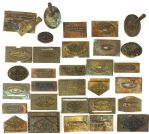 1920-40 circa Zinn Beck Centerbrand & Barrel Factory Die Stamp Archives (31 )