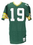 1984 Scott Campbell Green Bay Packers Game Worn Home Jersey (MEARS LOA)