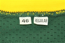 1984 Scott Campbell Green Bay Packers Game Worn Home Jersey (MEARS LOA)