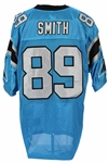 2000's Football Jersey Collection - Lot of 5 w/ Shaun Alexander, Steve Smith, Brian Urlacher, Joey Harrington & Aaron Brooks 