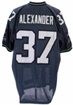 2000's Football Jersey Collection - Lot of 5 w/ Shaun Alexander, Steve Smith, Brian Urlacher, Joey Harrington & Aaron Brooks 