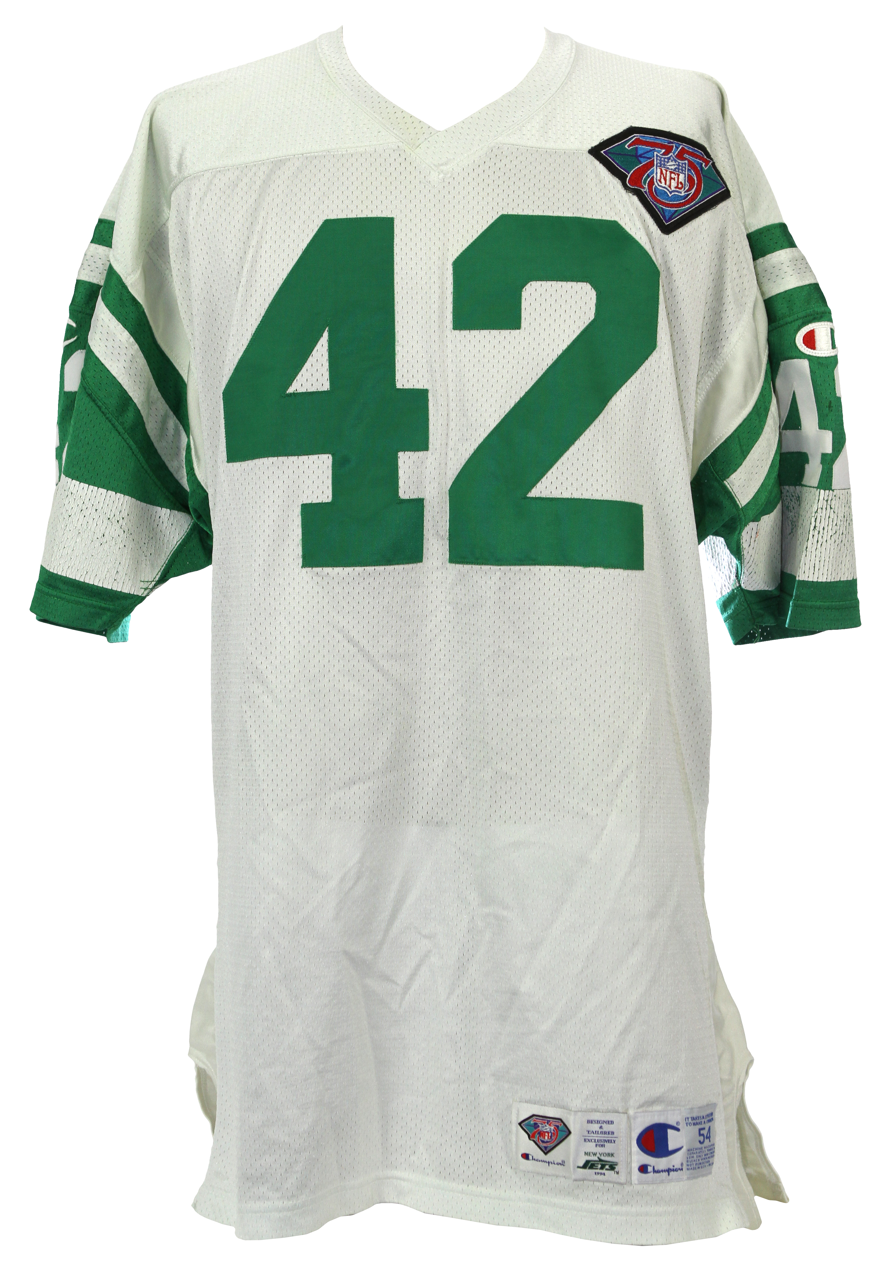 ronnie lott jets jersey