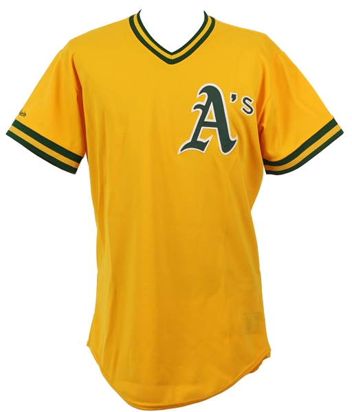 Lot Detail - 1989 Carney Lansford Oakland Athletics Game Worn Batting  Practice Jersey (MEARS LOA)